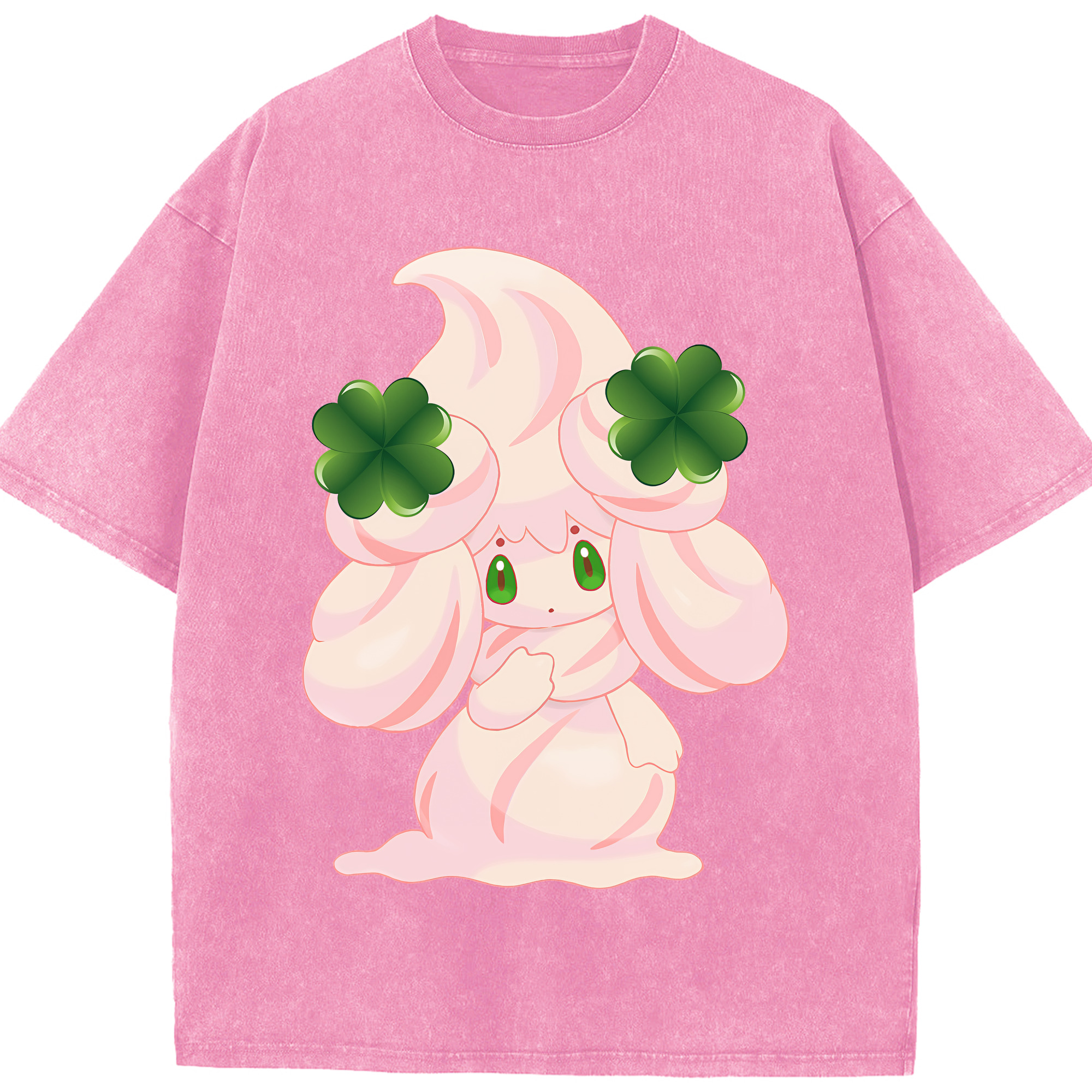 （画像用） ポケットモンスター Pokémon 綿100% ヴィンテージ風 半袖Tシャツ（フロントプリント）